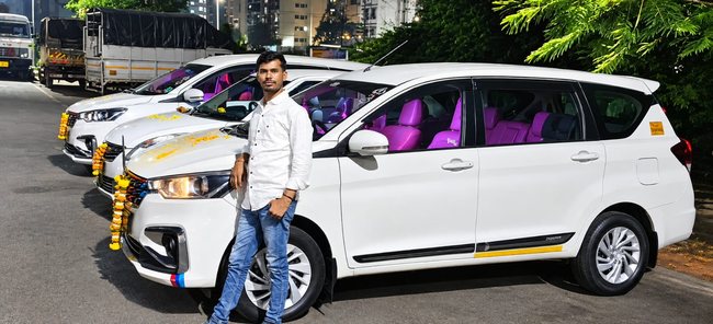 Scenic Highway Journey - KK Tours & Travels Kharghar